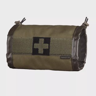 Savotta S-IFAK Horizontal Mount 110029136 500D Cordura, IFAK-houder, Groen