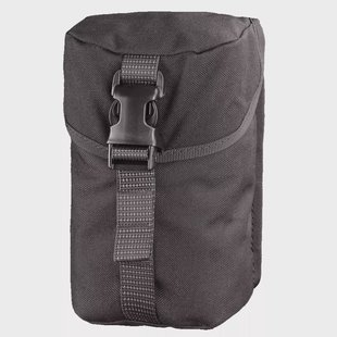 Savotta Lidded GP Pouch 3x4 110030009, pouch, zwart