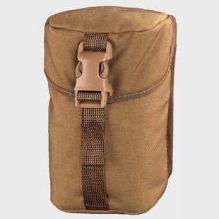 Savotta Lidded GP Pouch 3x4 110030070, pouch, bruin