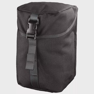 Savotta Lidded GP Pouch 4x5 110030509, pouch, zwart