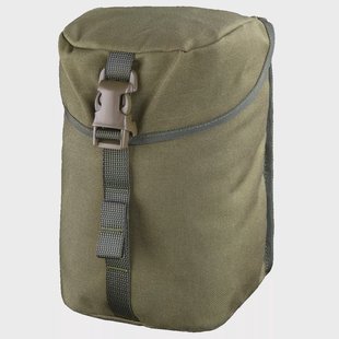 Savotta Lidded GP Pouch 4x5 110030536, pouch, groen
