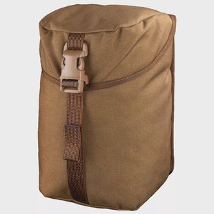 Savotta Lidded GP Pouch 4x5 110030570, pouch, bruin