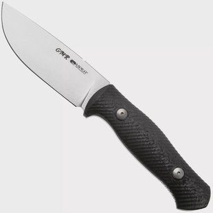 Viper GMR VT4070FCB Stonewashed Hybrid Cryo, Carbon Fiber, vaststaand mes, Fabrizio Silvestrelli design