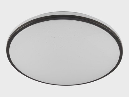 LIVARNO HOME LED-plafondlamp, met sterreneffect (Met zwarte rand)