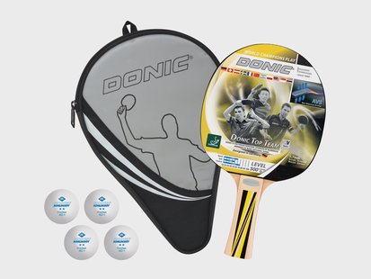 DONIC-SCHILDKRÖT Tafeltennis-cadeauset Top Team 500