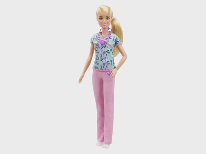 BARBIE Poppen (GTW39_Verpleegster pop)