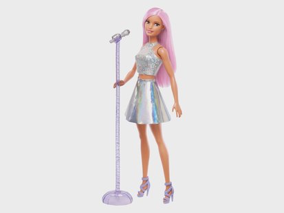 BARBIE Poppen (JCW42_Zangeres pop)