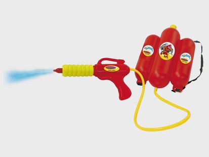 JAMARA Mc Fizz waterpistool met rugzak