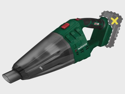 PARKSIDE Accu-steelstofzuiger 20 V, zonder accu en lader, kruimeldief