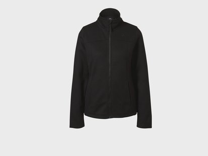 CRIVIT Dames fleecevest (Zwart, S (36/38))