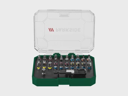 PARKSIDE Bitset (25mm 32-delig)