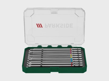 PARKSIDE Bit-set, 32-/15-/12-/9-dlg. (150mm 9-delig)