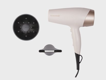 REMINGTON Föhn Shea Soft D4743, met diffuser & shea-olie
