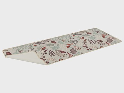 LIVARNO Loper vloerkleed, 65 x 180 cm (Beige)