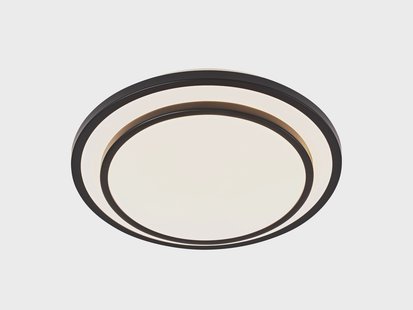 OSRAM Plafondlamp Orbis Berlin (30 cm, zwart)
