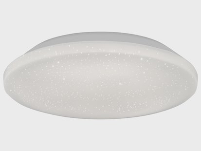 LIVARNO LED-wand- en -plafondlamp, met sterreneffect (Rond)