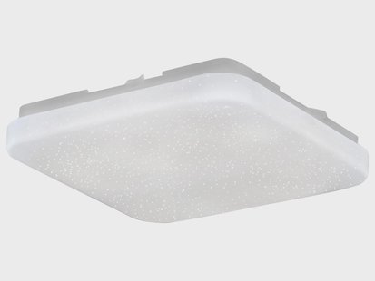 LIVARNO LED-wand- en -plafondlamp, met sterreneffect (Vierkant)