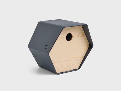 CAPI EUROPE Vogelhuisje Hive 1 (Antraciet)