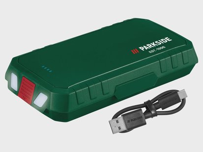 PARKSIDE Powerbank, 20.000 mAh, Fan Edition