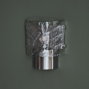 Type wandlamp, zilver, 22 cm, stekker - House Doctor - Gang / Hal - Designer - Metaal - 1 lamp