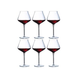 Chef & Sommelier Rode Wijnglazen Reveal Up - 450 ml - 6 stuks