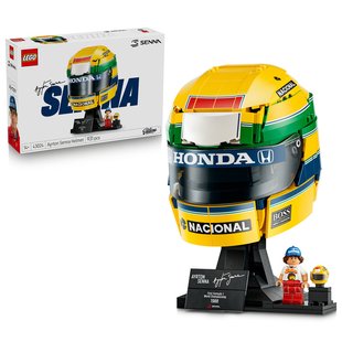 LEGO Editions Formula 1 - Helm van Ayrton Senna 43024
