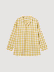 Katoenen damespyjamashirt Sonnelie
