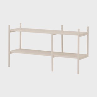 TÔNN furniture Portal tv-meubel 123 cm - Off-white