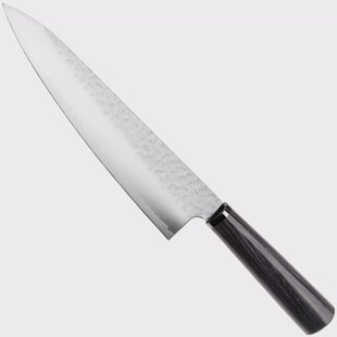Musashi H986-2 Tsuchime VG-10, Purple Mahogany, gyuto, 20 cm