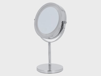 CIEN Verlichte make-up spiegel (Zilver)