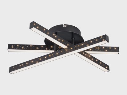 LIVARNO LED-plafondlamp, warmwit (Ster)