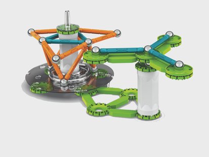 GEOMAG Magneet speelgoed Mechanics Motion RE 2Magnetic Gears 96