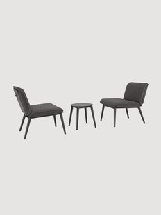 Tuin loungeset Isabela, 3-delig