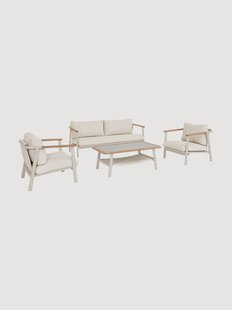 Tuin loungeset Leonida, 4-delig