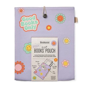 Bookaroo Books & Stuff Pouch - It's a Good Day
