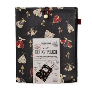Bookaroo Books & Stuff Pouch - Moths