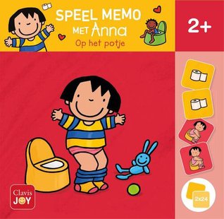 Speel memo met Anna. Op het potje