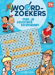 Woordzoekers met je favoriete striphelden 7+