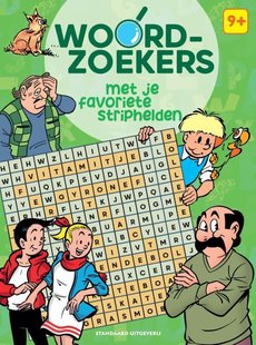 Woordzoekers met je favoriete striphelden 9+