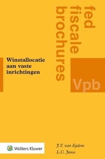 Winstallocatie aan vaste inrichtingen