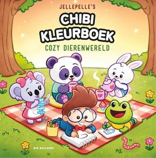 Jellepelle's Chibi kleurboek