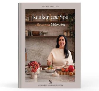 Keuken van Sou 'Elke avond lekker eten'