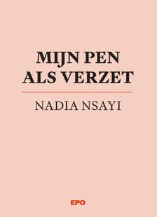 Mijn pen als verzet
