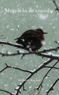 Merels in de sneeuw