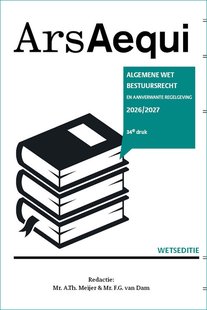 Algemene wet bestuursrecht 2026/2027