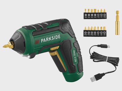 PARKSIDE Accu-schroefmachine 4 V, Limited Edition