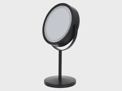 CIEN Verlichte make-up spiegel (Zwart)
