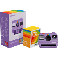 Polaroid Go 2 Paars + Color Film (16 stuks)