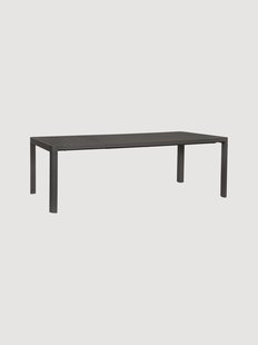 Uitschuifbare tuintafel Kiplin, 180-240 x 100 cm