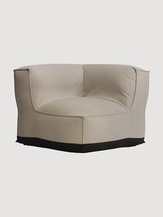 Handgemaakte tuin hoekmodule Caccini